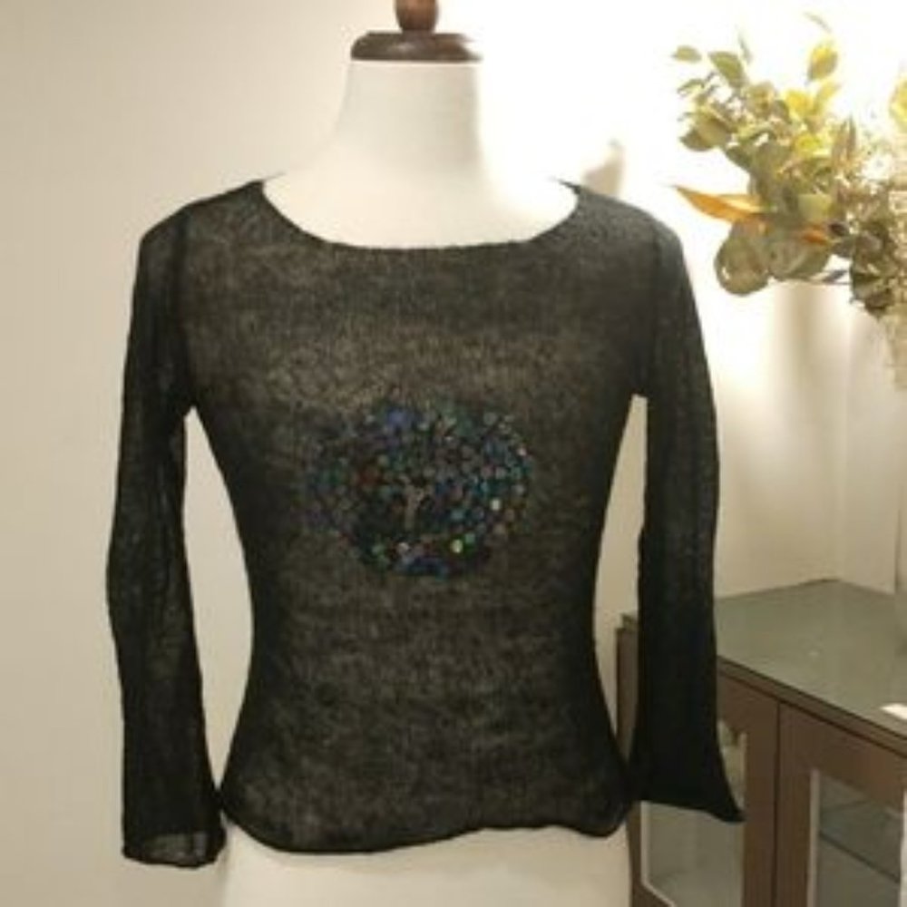 Holt Renfrew Mohair-blend Top Medium